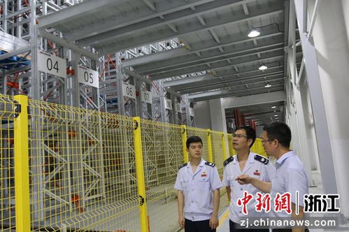 宁波江北税务局助力企业打造 未来工厂
